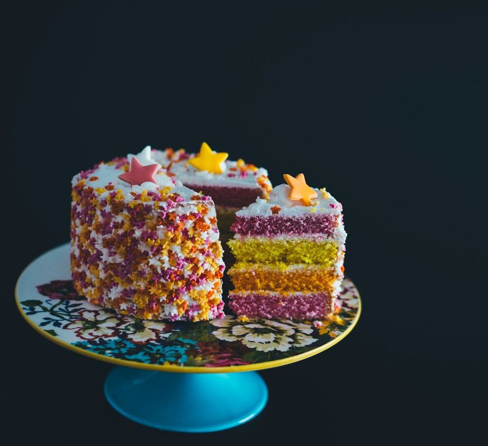 Olive Oil & Blood Orange Cake