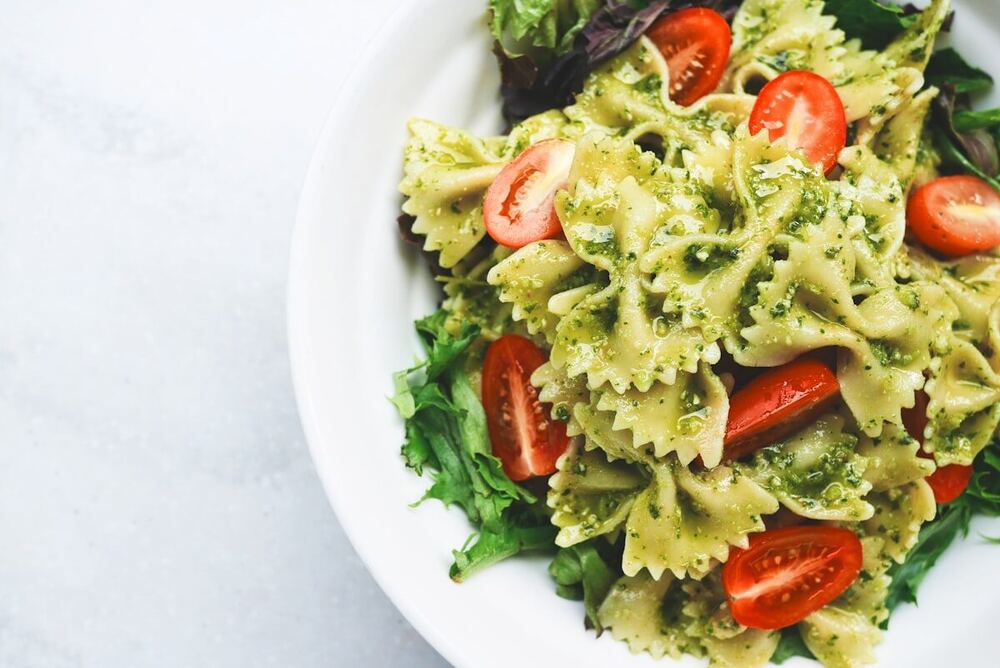 Lemon & Garlic Butter Orzo